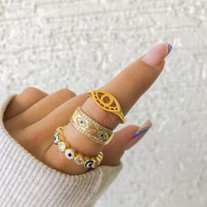¡Uy! Anillo Ojo Sutil