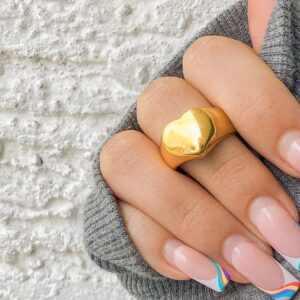 ¡Uy! Anillo Power Corazon