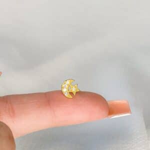 ¡Uy! Piercing Luna y estrella sweet
