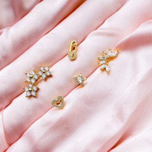 ¡Uy! Piercing Clip Gold