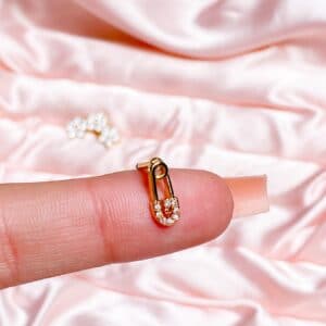 ¡Uy! Piercing Clip Gold