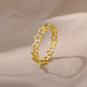 ¡Uy! Anillo estrellitas
