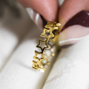 ¡Uy! Anillo estrellitas