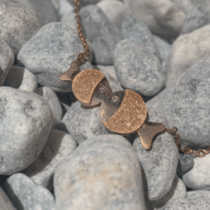 ¡Uy! Collar peces pico