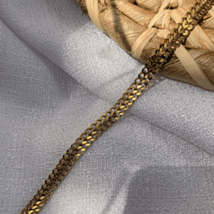 ¡Uy! Pulsera malla doble