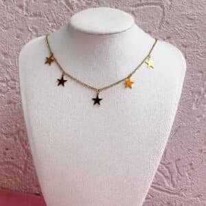 ¡Uy! Choker estrellitas