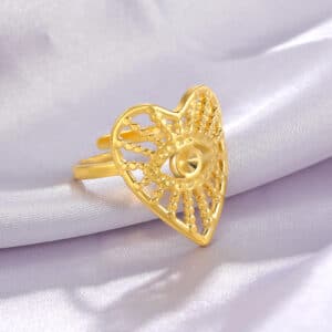 ¡Uy! Anillo corazón big