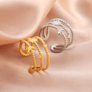 ¡Uy! Anillo triple cielo