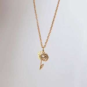 ¡Uy! Collar margarita sencillo