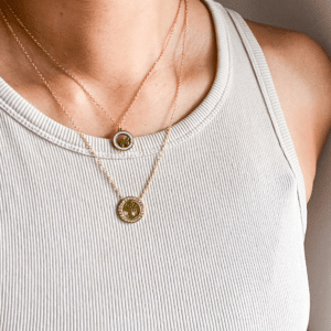 ¡Uy! Collar arbol de vida