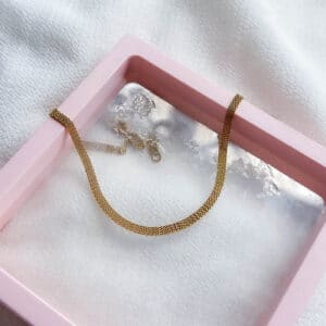 ¡Uy! Collar malla mini