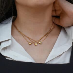 ¡Uy! Cadenita Inicial corazón