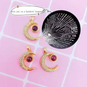 ¡Uy! Collar luna 100 idiomas