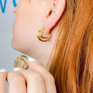 ¡Uy! Aretes Texas candongas