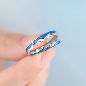 !Uy! Anillos pareja romance x2