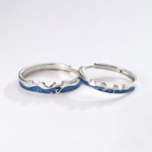!Uy! Anillos pareja romance x2