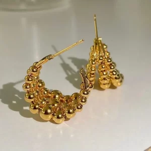¡Uy! Candonga trio perlas doradas
