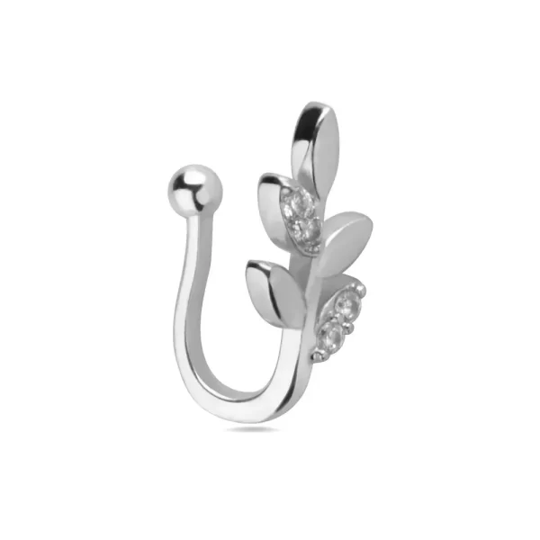 ¡Uy! Piercing falso nariz - Imagen 5