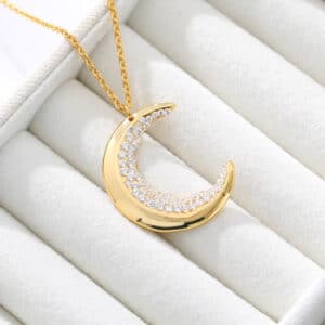 ¡Uy! Collar Luna Brillante