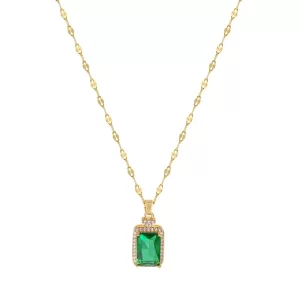 ¡Uy! Collar Antonieta Verde